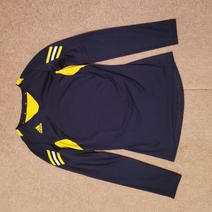 Adidas Youth Long Sleeve Shirt